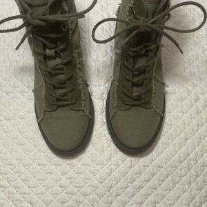 Olive Green Rocket Dog Women's boots